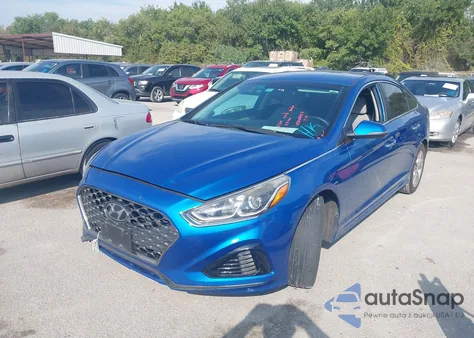 2019 Hyundai Sonata Sel из США, поврежденный, VIN 5NPE34AF4KH748957